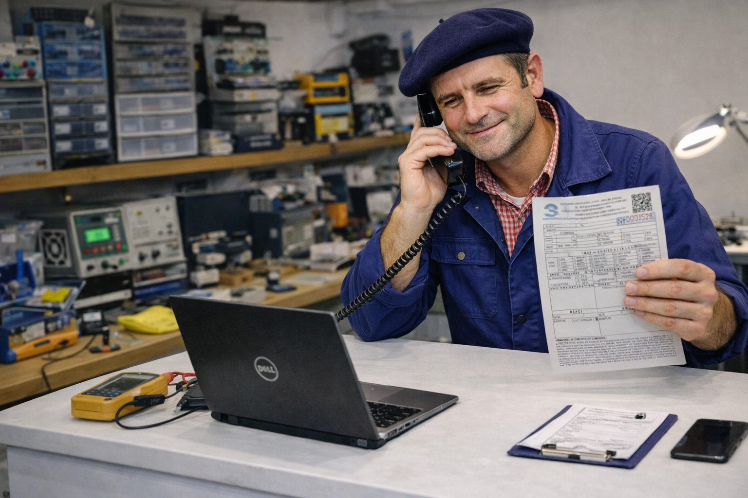 Diagnostic MacBook Paris